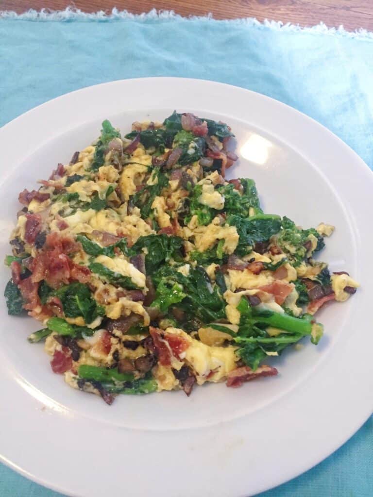 Italian Egg Scramble Shaped By Sherri