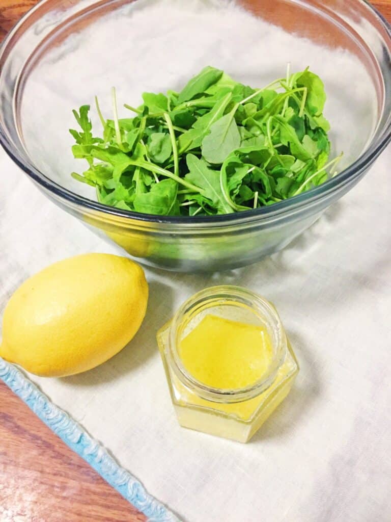 Lemon Dijon Vinaigrette Shaped By Sherri