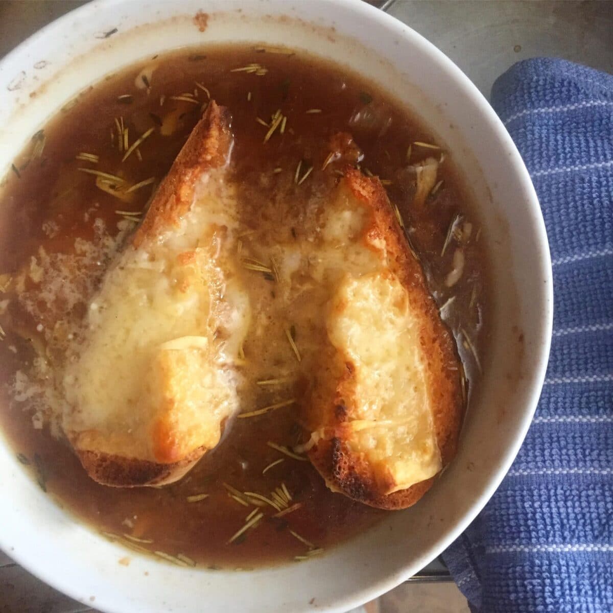 French Onion Soup | Shaped By Sherri