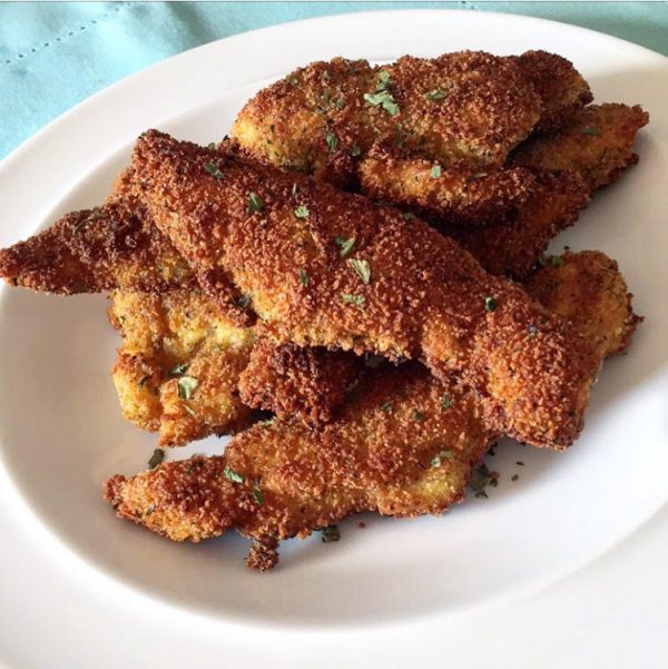 Classic Chicken Cutlet | Shaped By Sherri